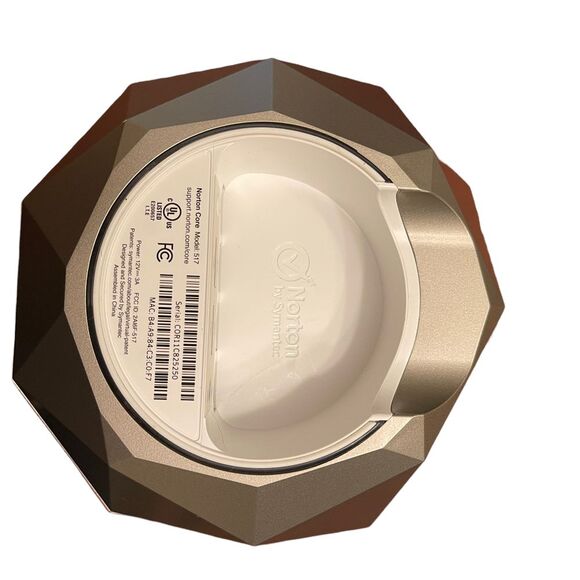 NORTON CORE Secure High Performance WiFi Router Model: 517 Titanium Gold In Box! - Picture 4 of 7